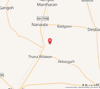 Map of Irshadpur, Uttar Pradesh