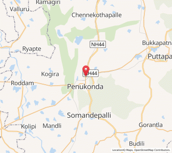 Map of Isarapuram, Andhra Pradesh