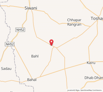 Map of Isharwal, Haryana