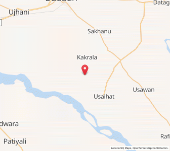 Map of Ishwari Nagla, Uttar Pradesh