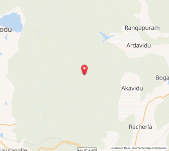 Map of Iskagundam, Andhra Pradesh