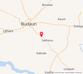 Map of Islamganj, Uttar Pradesh