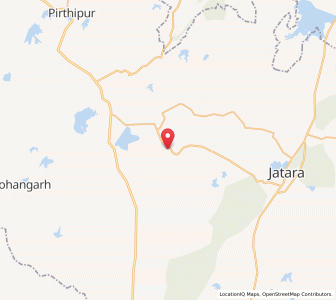 Map of Ison, Madhya Pradesh