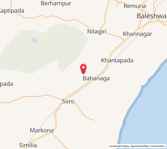 Map of Iswerpur, Odisha
