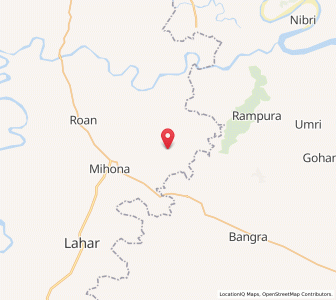 Map of Itai, Madhya Pradesh