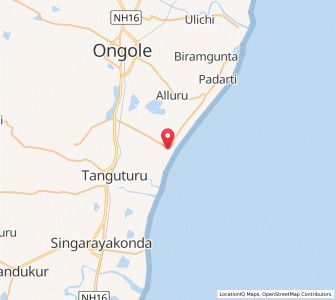 Map of Itamukkala, Andhra Pradesh