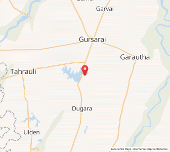 Map of Itaura, Uttar Pradesh