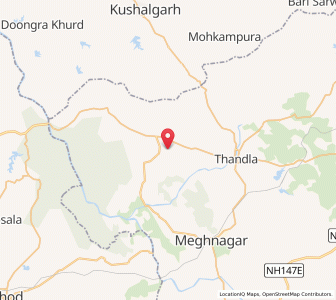 Map of Itawa, Madhya Pradesh