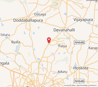 Map of ITC, Karnataka
