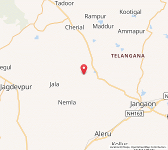 Map of Itkapalli, Andhra Pradesh