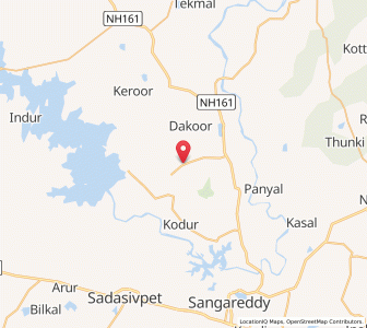 Map of Ittigola, Andhra Pradesh