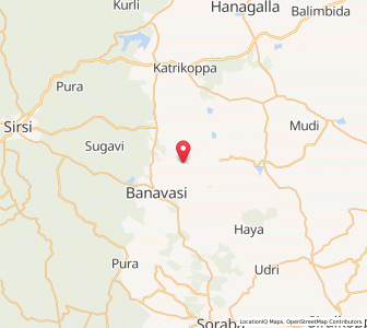 Map of Jade, Karnataka