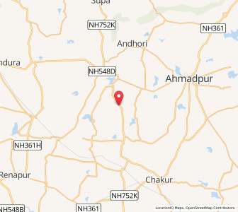 Map of Jadhala, Maharashtra
