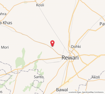 Map of Jadra, Haryana