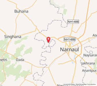 Map of Jadupur, Haryana