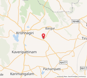 Map of Jagadevipalaiyam, Tamil Nadu
