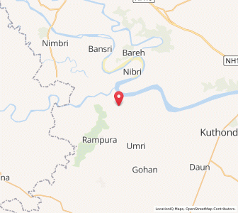 Map of Jagamanpur, Uttar Pradesh
