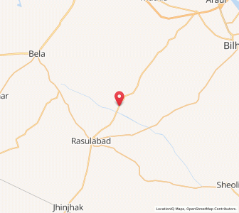 Map of Jagammanpur Dhir, Uttar Pradesh