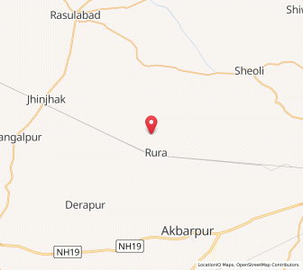 Map of Jaganpur, Uttar Pradesh
