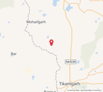 Map of Jagatnagar, Madhya Pradesh