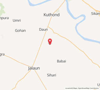 Map of Jagatpur Ahir, Uttar Pradesh