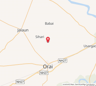 Map of Jagatpura Buzurg, Uttar Pradesh