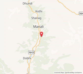 Map of Jagatsukh, Himachal Pradesh