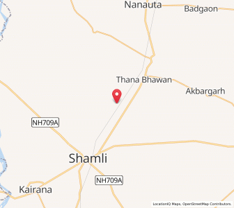 Map of Jagdishupra, Uttar Pradesh