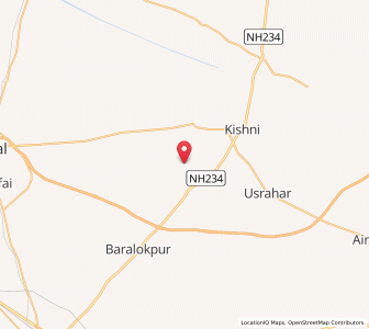 Map of Jagnia, Uttar Pradesh