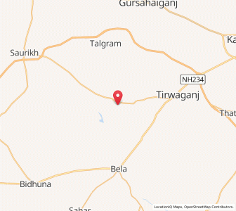 Map of Jagtapur, Uttar Pradesh