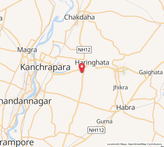 Map of Jaguli, West Bengal