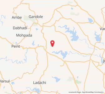 Map of Jaikhera, Maharashtra