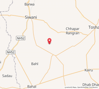 Map of Jainawas, Haryana