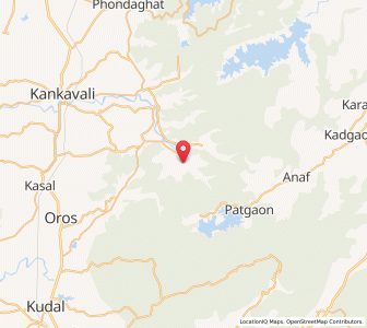 Map of Jainbavda, Maharashtra
