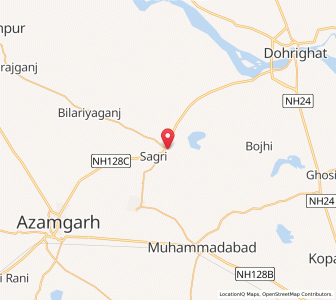 Map of Jainpur, Uttar Pradesh