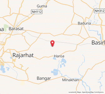 Map of Jaira, West Bengal