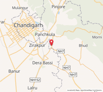 Map of Jaisinghpura, Haryana