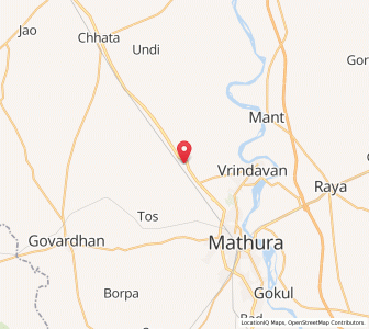 Map of Jait, Uttar Pradesh