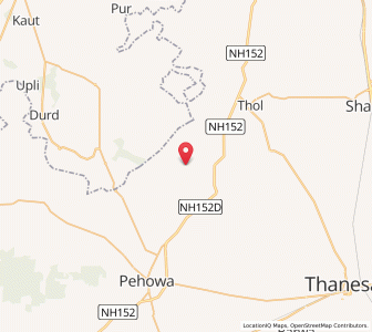 Map of Jaitpura, Haryana