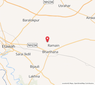 Map of Jaitupura, Uttar Pradesh