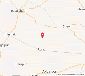 Map of Jajmuiya, Uttar Pradesh