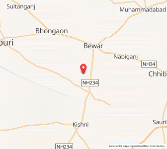 Map of Jakha, Uttar Pradesh