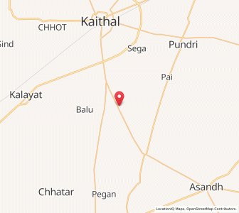 Map of Jakhauli, Haryana