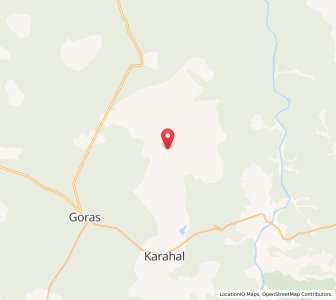 Map of Jakhda, Madhya Pradesh