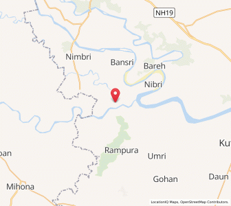 Map of Jakheta, Uttar Pradesh