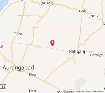 Map of Jakhim, Bihar