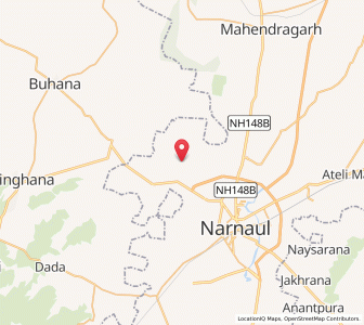 Map of Jakhni, Haryana
