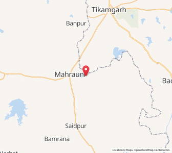 Map of Jakhora, Uttar Pradesh