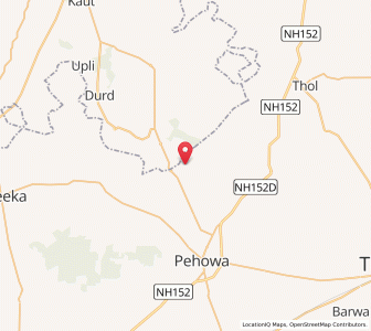 Map of Jakhwala, Haryana