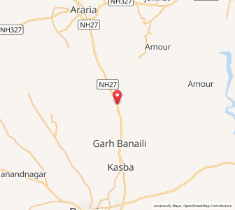 Map of Jalalgarh, Bihar